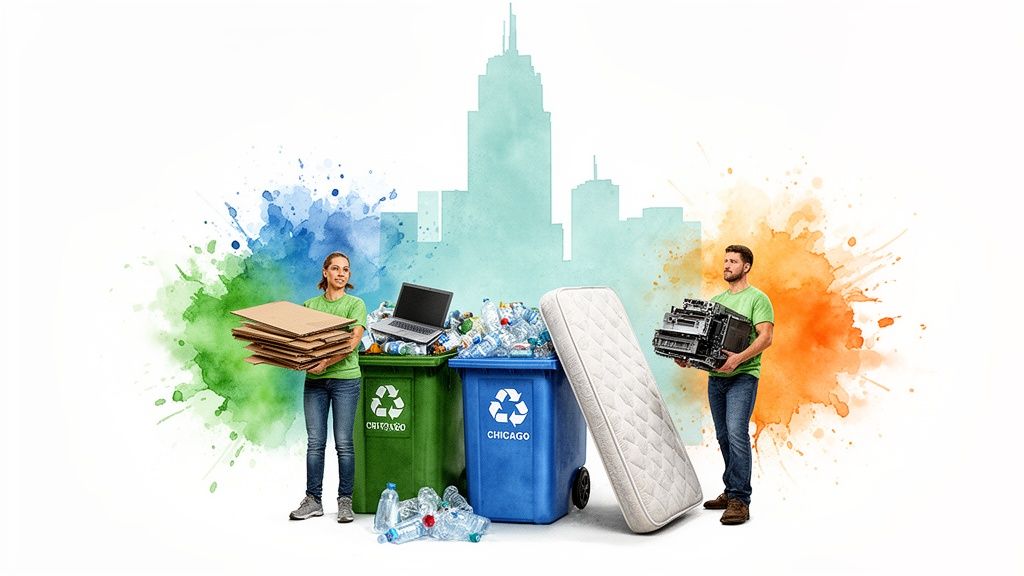Your 2025 Guide to 12 Transformative Chicago Recycling Centers