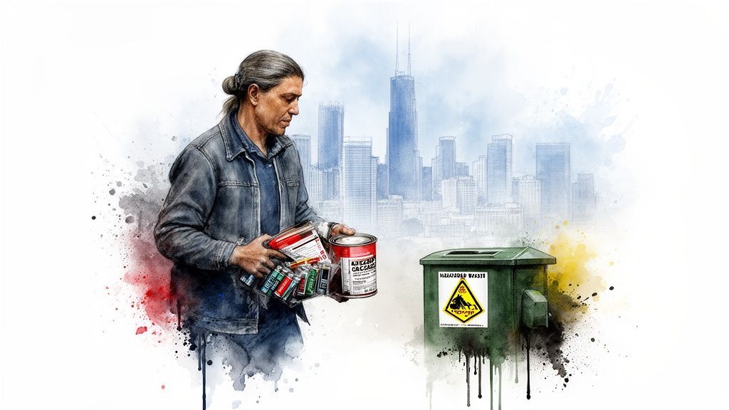 City of Chicago Hazardous Waste Disposal: A Fearless Guide