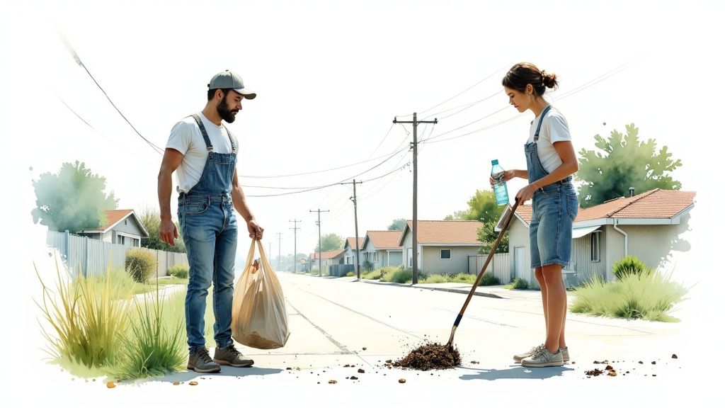 Cleaning up trash: How small actions transform communities