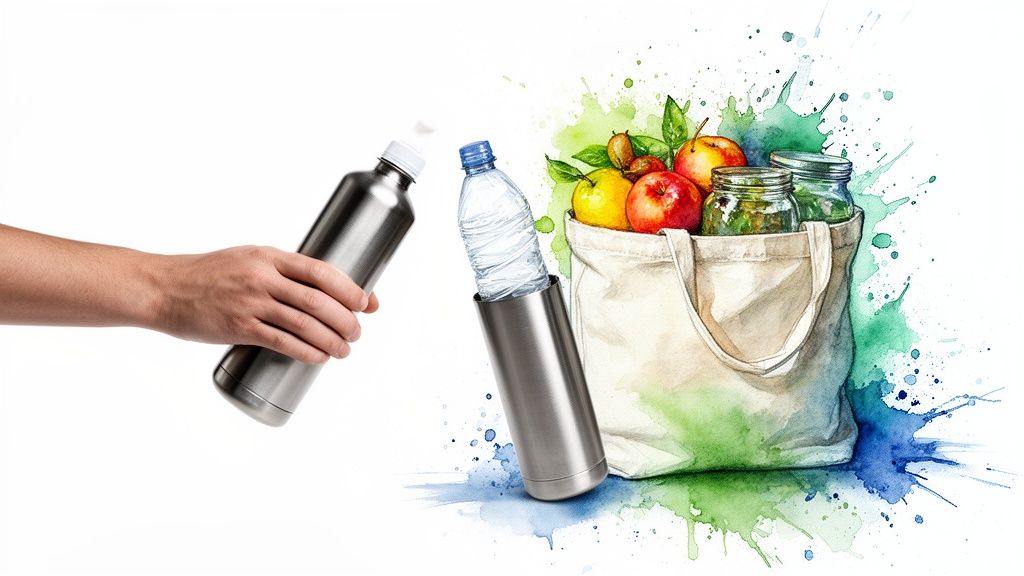How to Reduce Plastic Use A Guide to Fearless Change