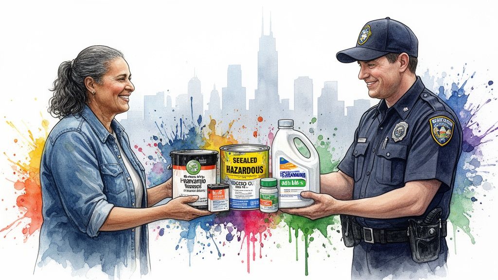 Your Guide to Chicago Hazardous Waste Disposal