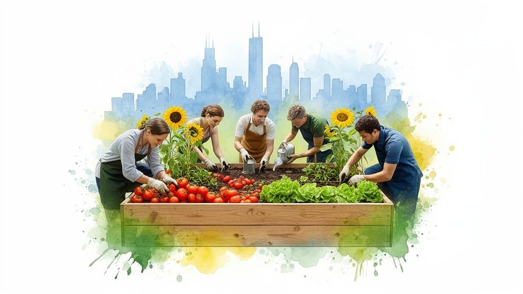 7 Ways to Dig into Community Gardens Chicago IL and Grow with Your City