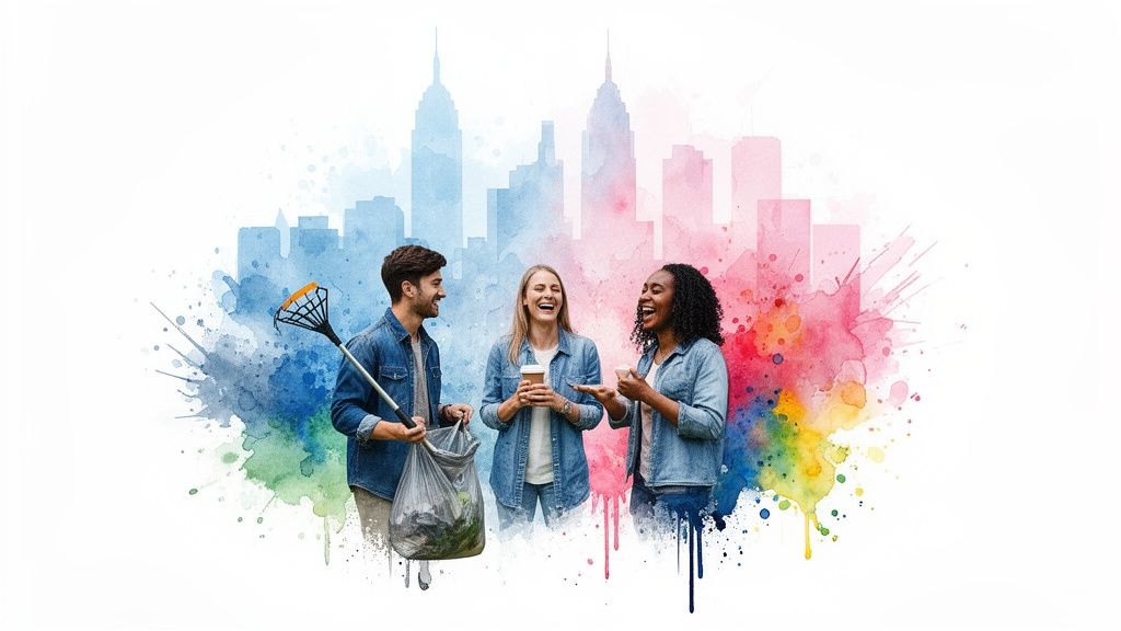 How to Make Friends in a New City: A Practical Guide