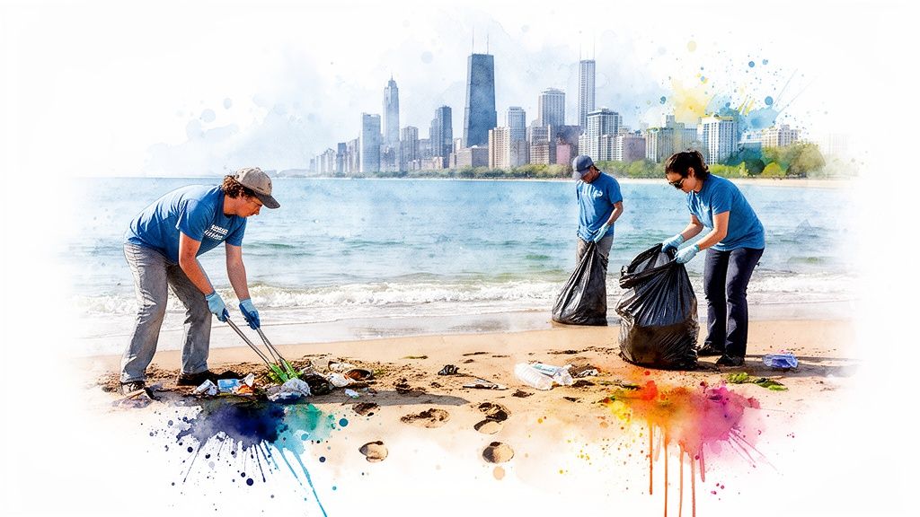 Your Guide to the 10 Best Public Beach Lake Michigan Cleanup Spots for 2026