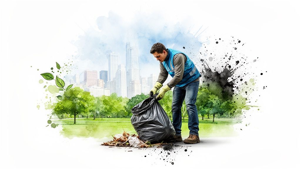 Your Guide to Becoming a Trash pickup Volunteer in Chicago