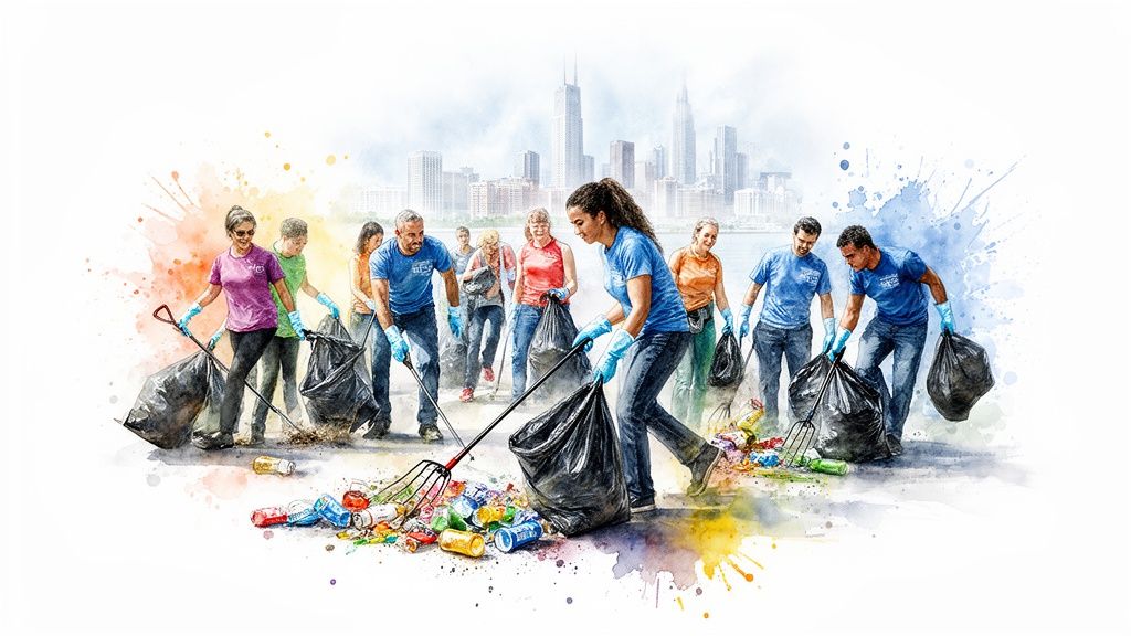How to Start a Volunteer Trash Pickup in Your Community