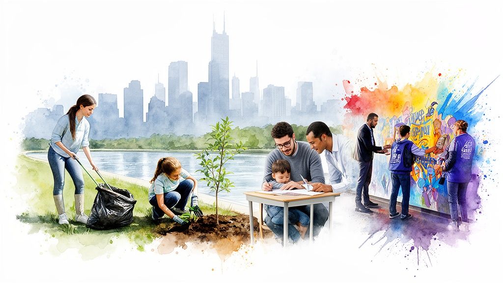 7 Great Community Service Options Chicago Has to Offer in 2026