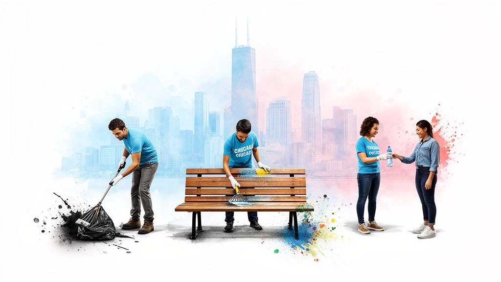 Discover community service options chicago il that fit your schedule