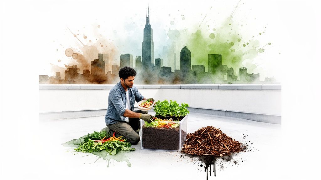 A Real-Life Guide to Composting in Chicago