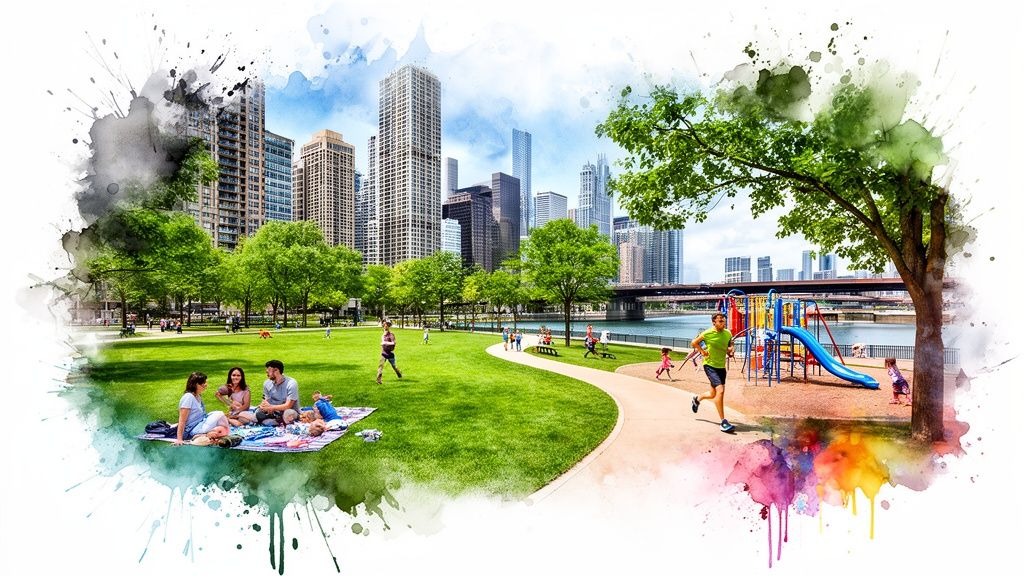 Fulton River Park Chicago: A Downtown Oasis – fulton river park chicago