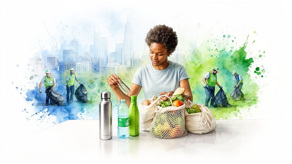 Reducing Plastic Usage: 8 Practical Tips for Home and Community