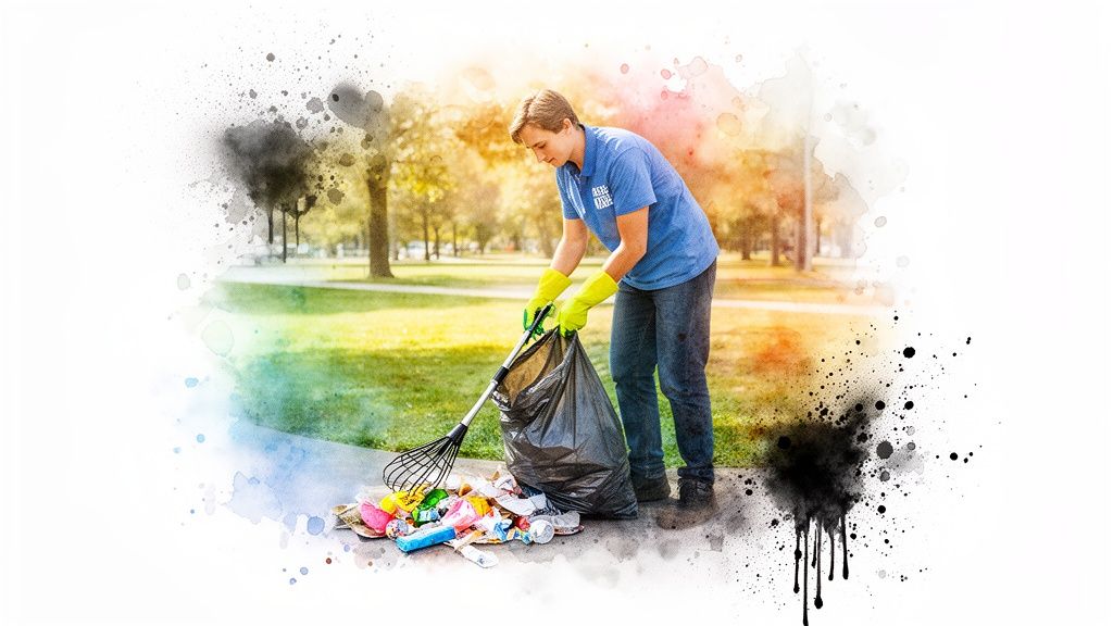Volunteer Picking Up Trash: How to Start, Join a Crew, and Actually Make a Difference