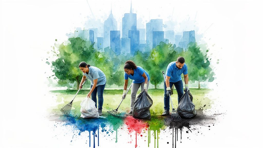 Volunteer Trash Pick Up Guide to Transforming Your Community