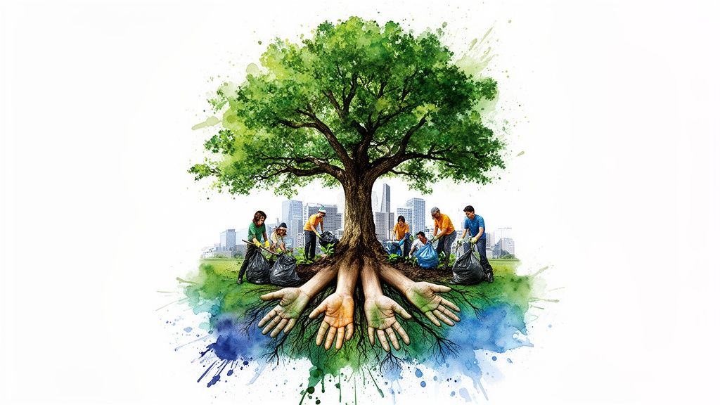 What is community resilience: a story about what it really means