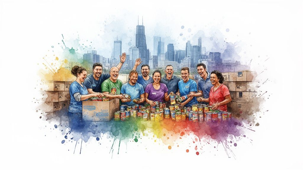 Your Guide to Chicago Food Bank Volunteer Opportunities