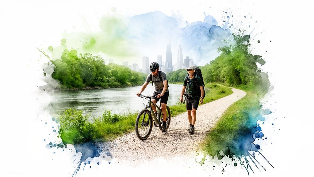 Your Ultimate Guide to the Des Plaines River Trail Chicago IL in 2026