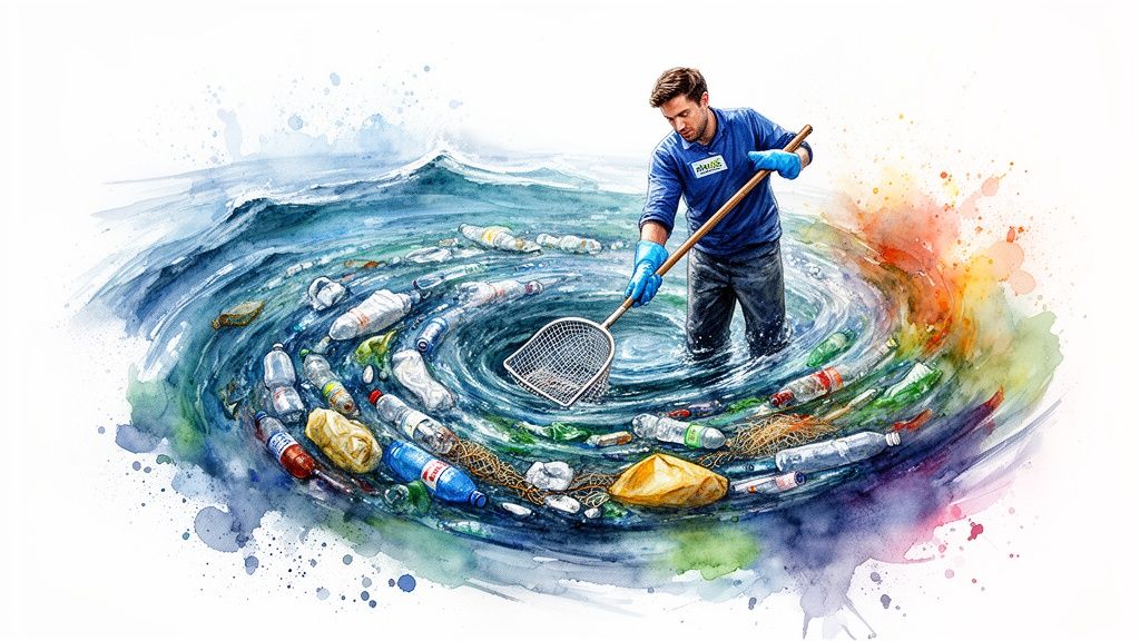 A Guide to the Real Garbage Island Cleanup