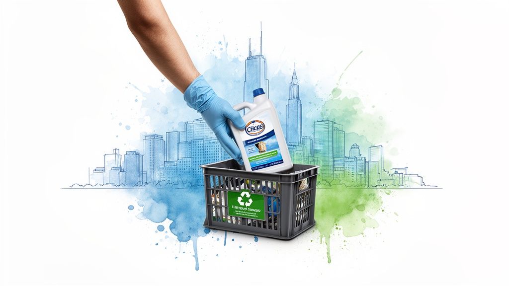 Hazardous Waste Recycling Chicago: Your Guide to a Cleaner Home and City