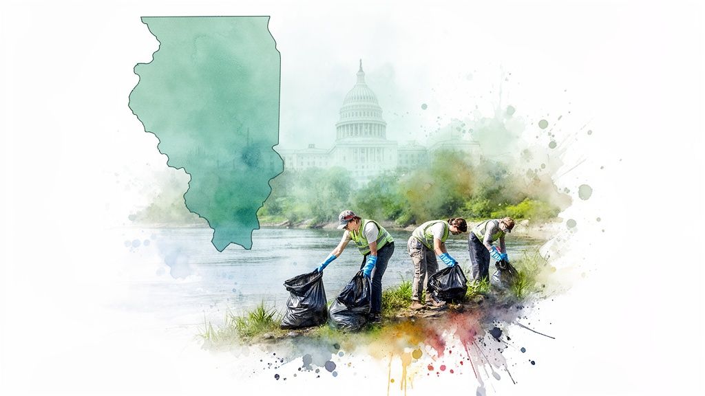 Join the illinois environmental council to drive statewide action
