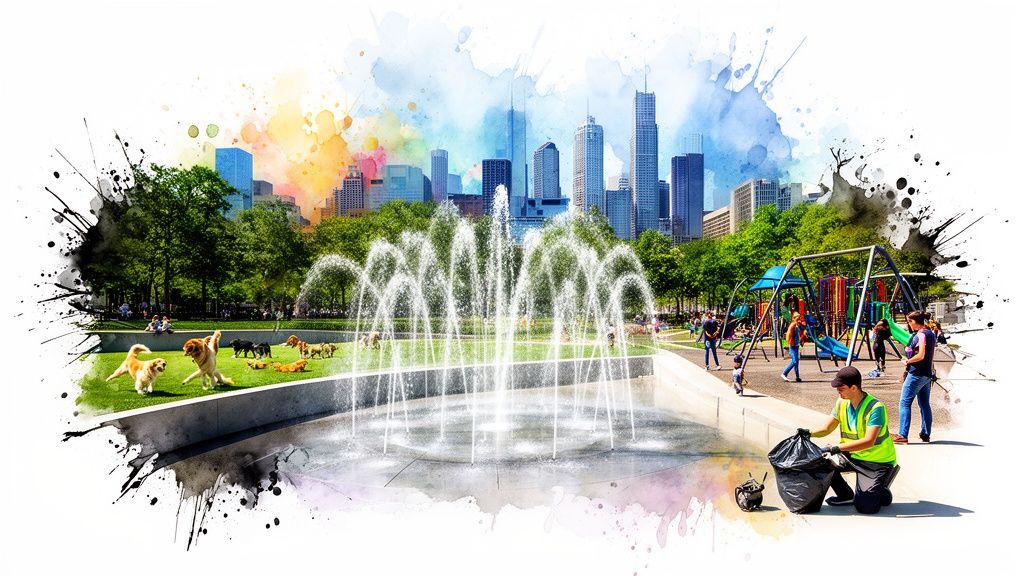 Mary Bartelme Park: Your Guide to Chicago’s West Loop Oasis