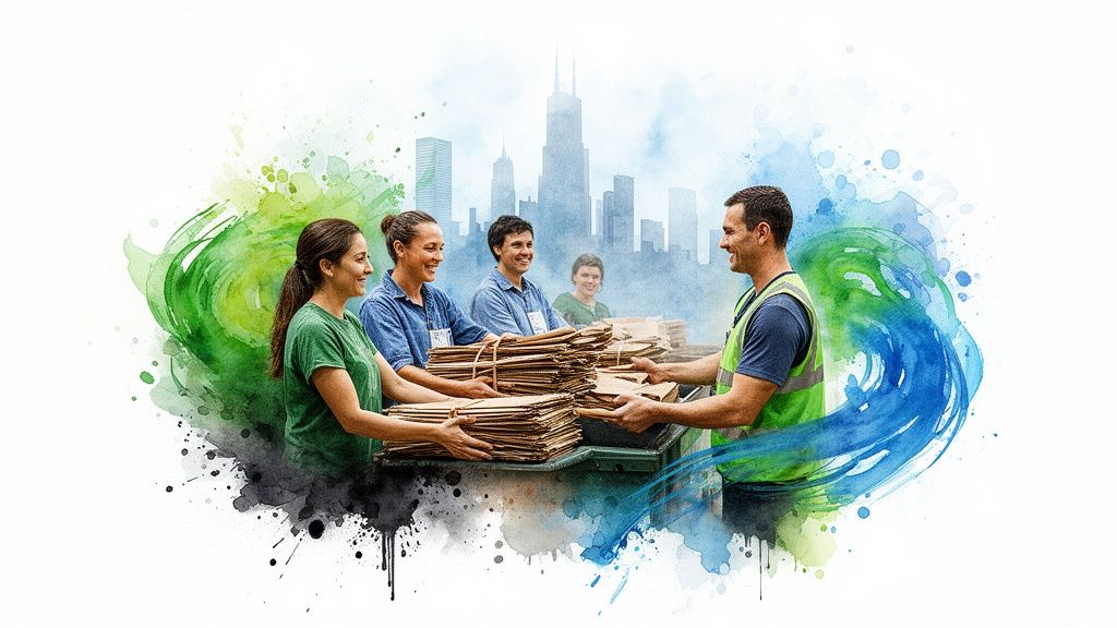 A Guide to Partnering with Mid America Paper Recycling Co