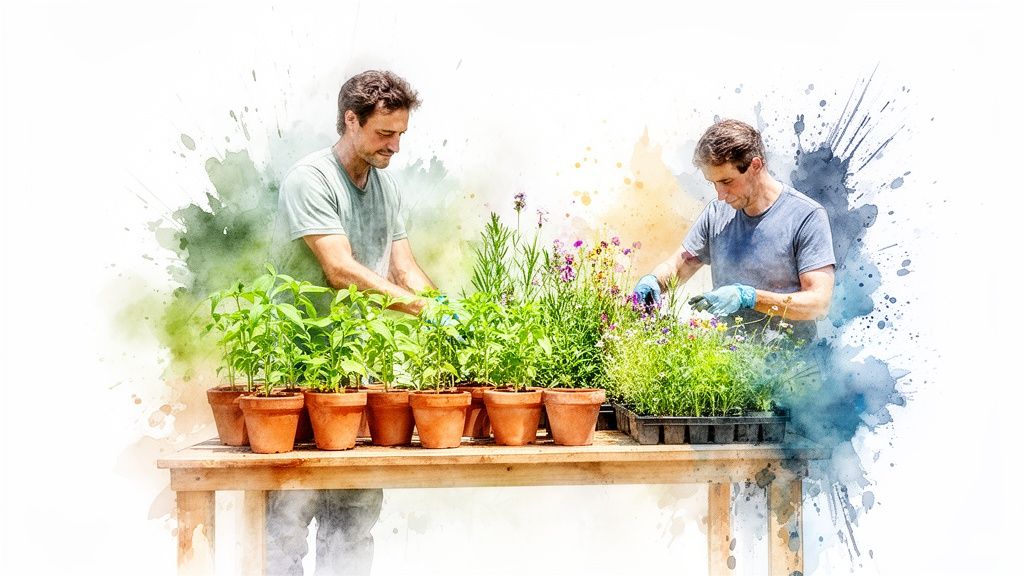 Your Guide to a Wildly Successful Native Plant Sale