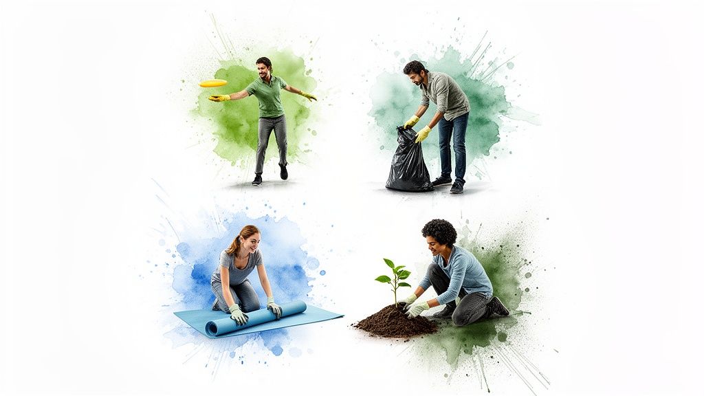 Outdoor Group Activities for Adults: 12 Inspiring Ideas to Try This Season