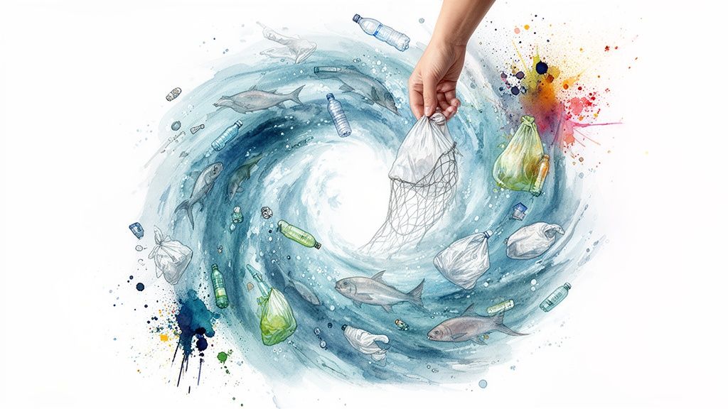 What Is the Pacific Ocean Garbage Patch, Really? And How Do We Fix It?