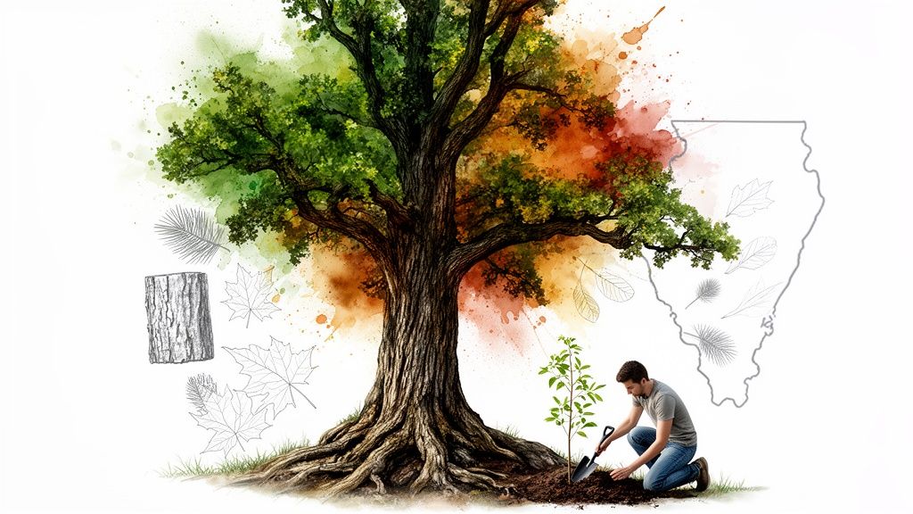 A Giver’s Guide to the Trees in Illinois