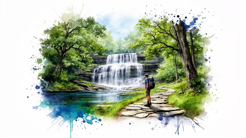 A Guide to Waterfall Glen Forest and Its Hidden Wonders