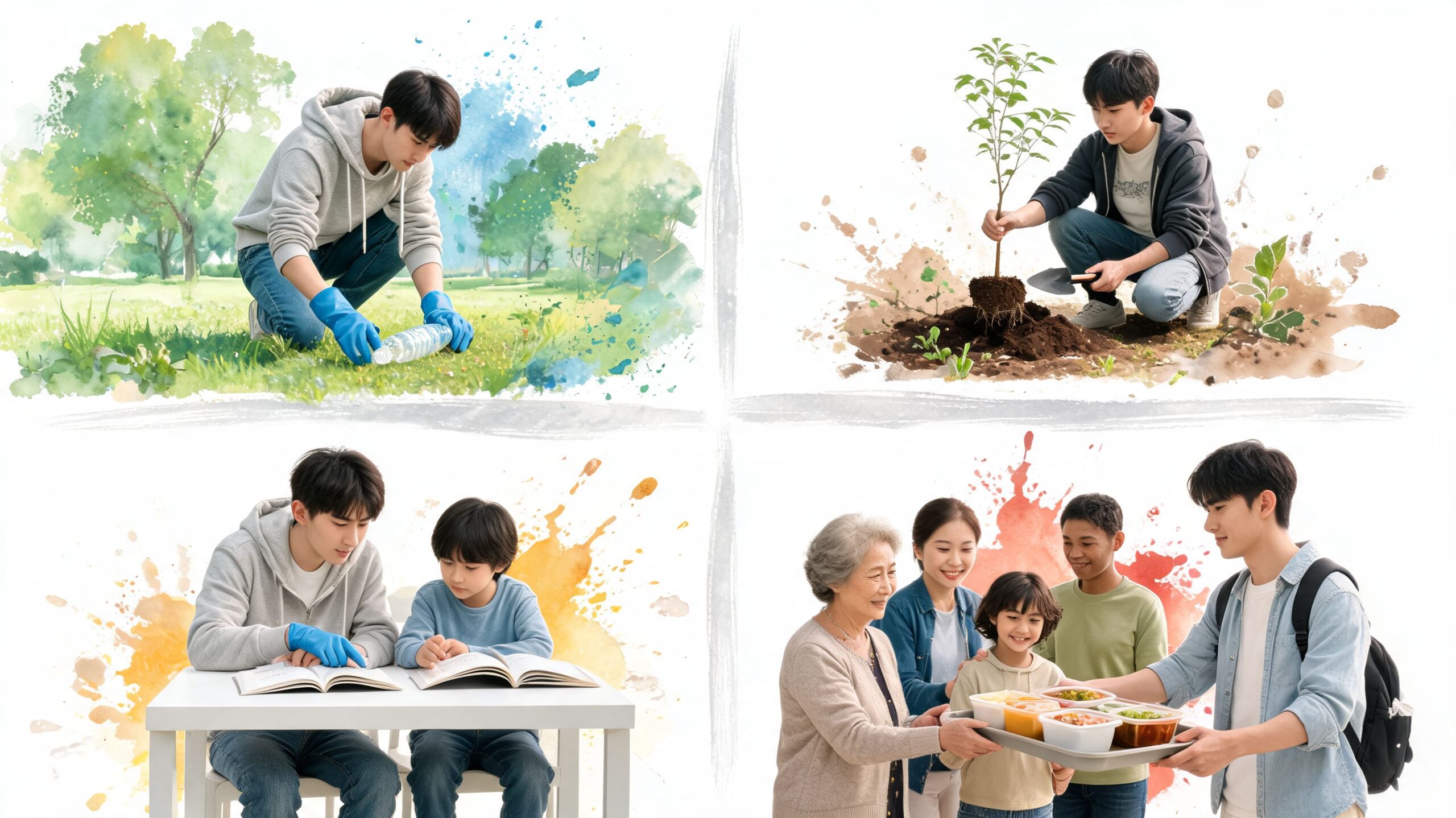 10 Community Service Ideas for College Students