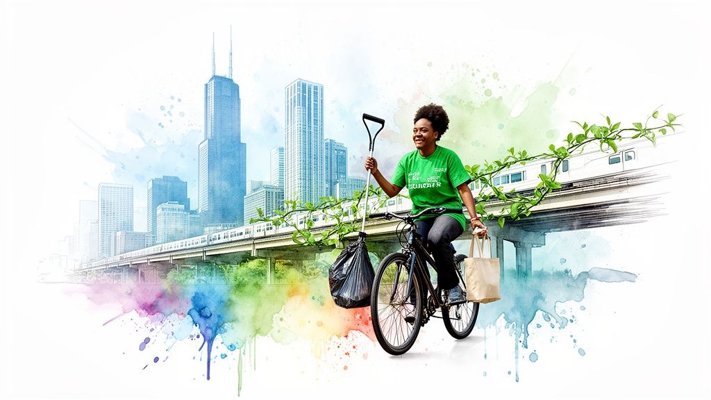 Eco Friendly Transport: Our Chicago Cleanup Guide