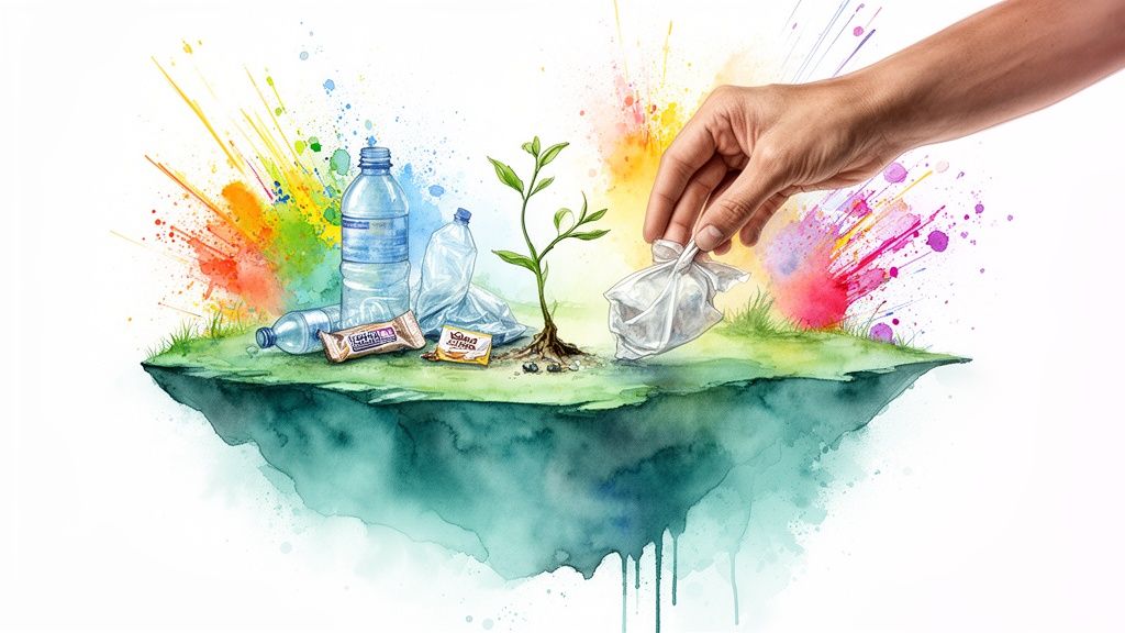 Hope for Every Island with Trash
