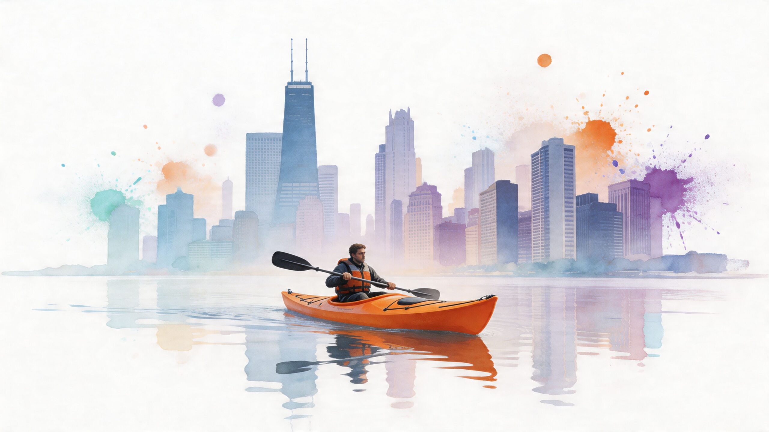 Urban Kayaks Chicago IL: Paddle Your City Waterways