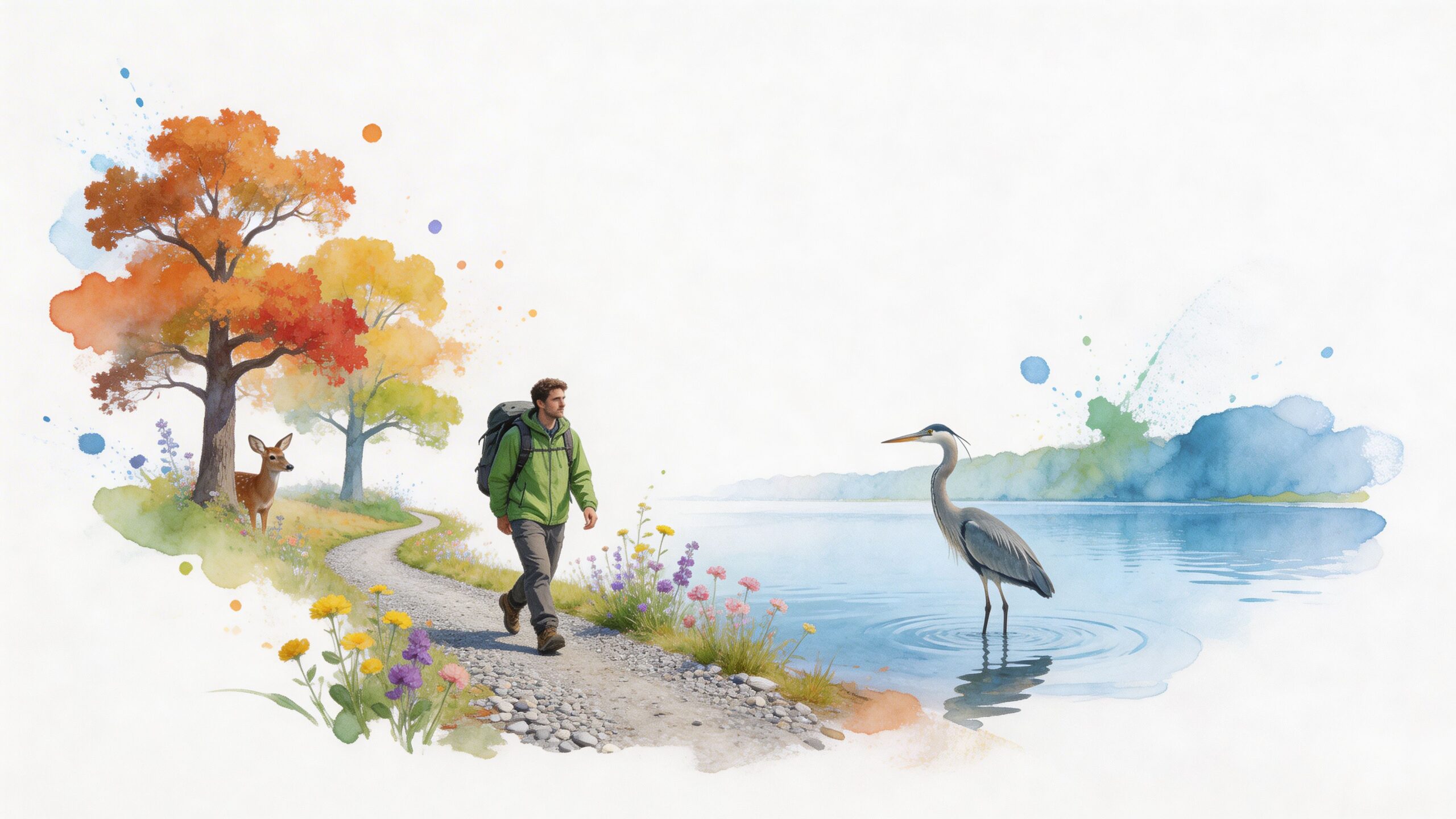 Van Patten Woods Lake County IL: Trails & Wildlife