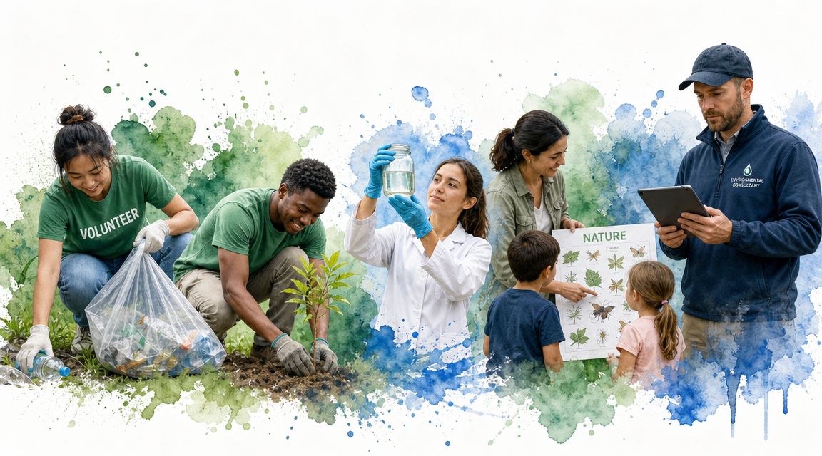 10 Environmental Services Examples That Build Community