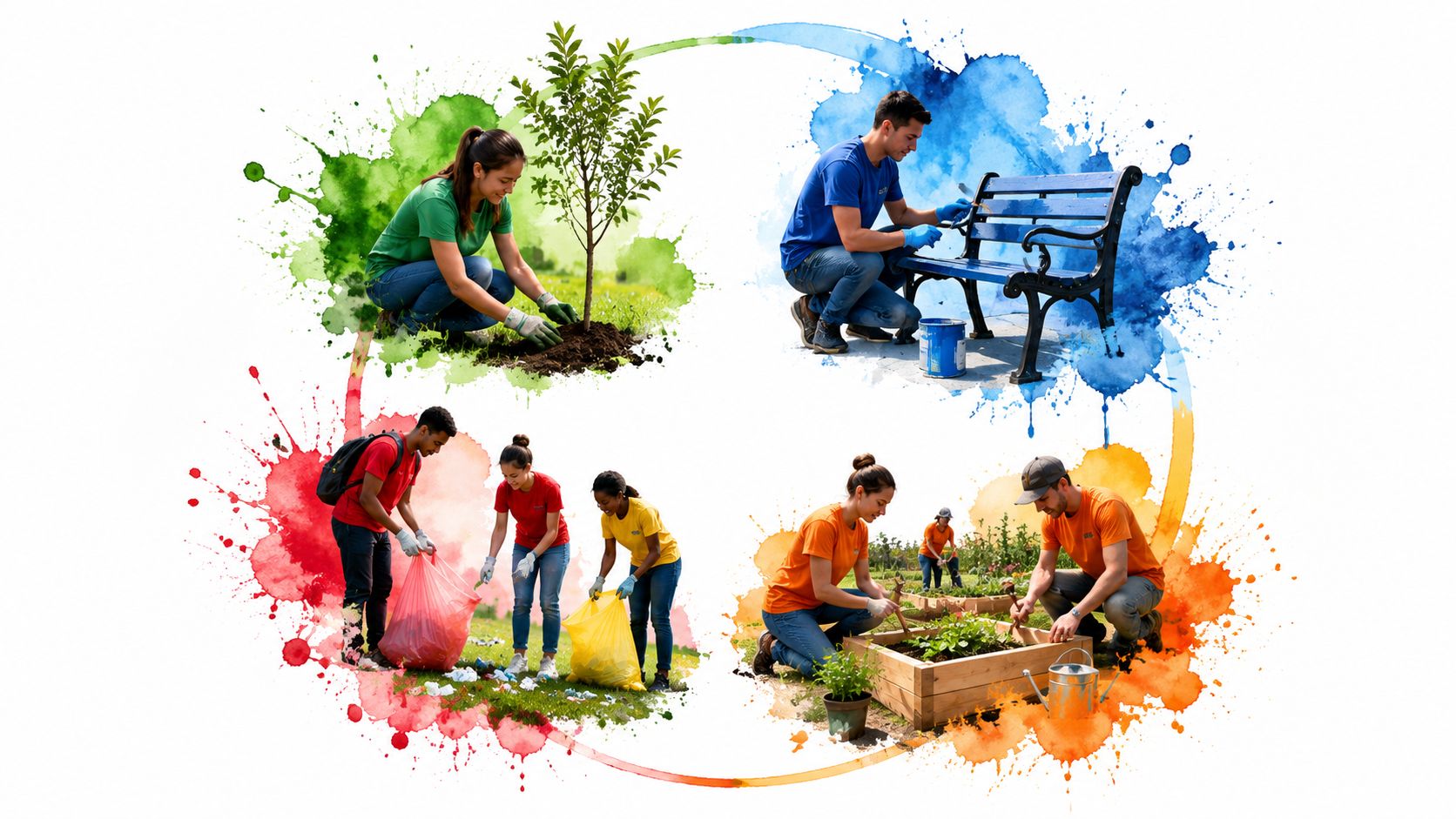 10 Group Service Project Ideas to Transform Your City