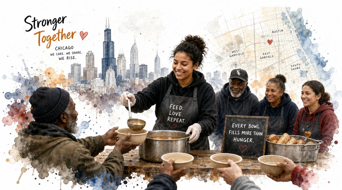 Find a Soup Kitchen Chicago Il: Your 2026 Guide