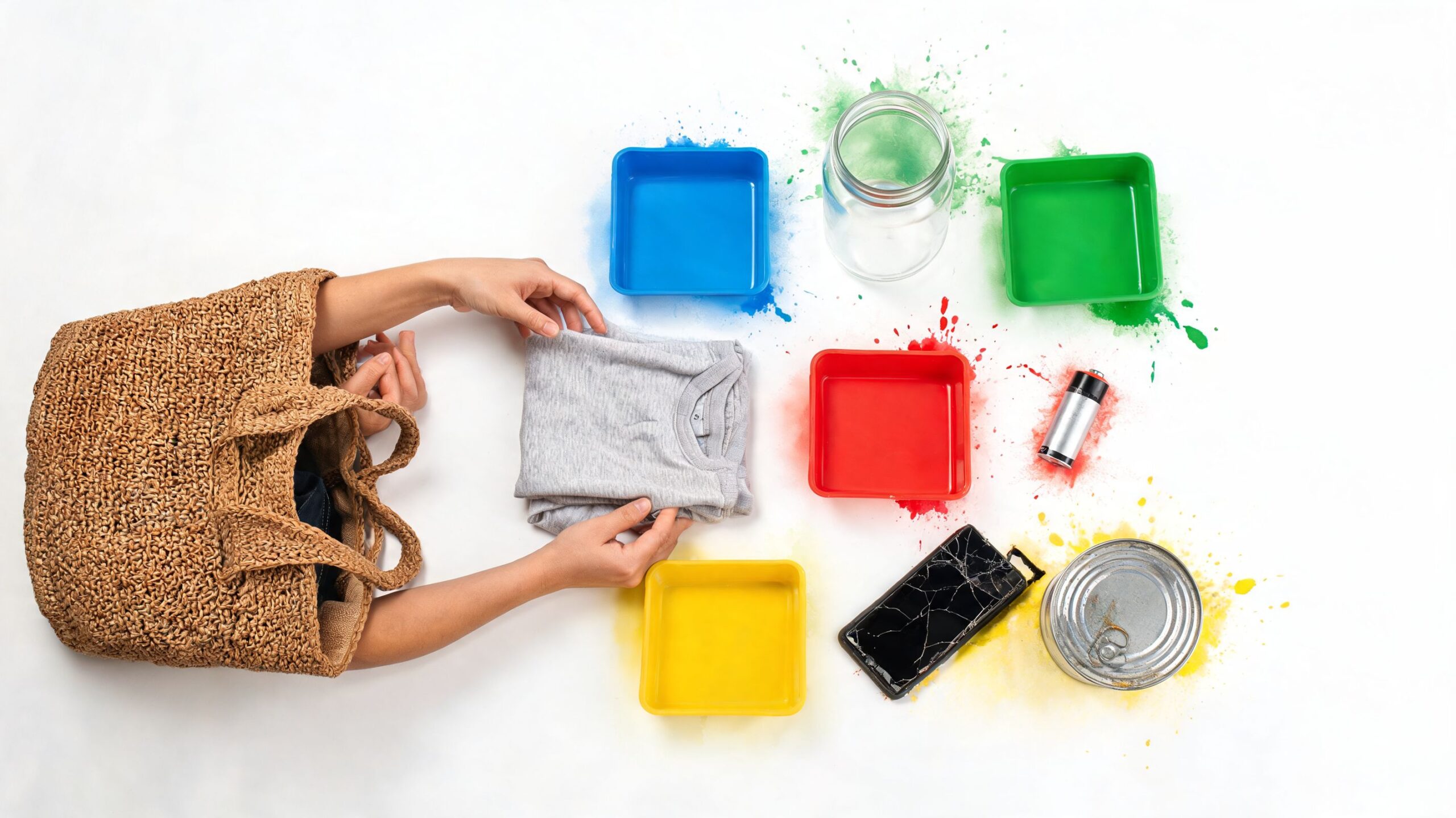 Where Can I Recycle? 10 Places for Almost Everything