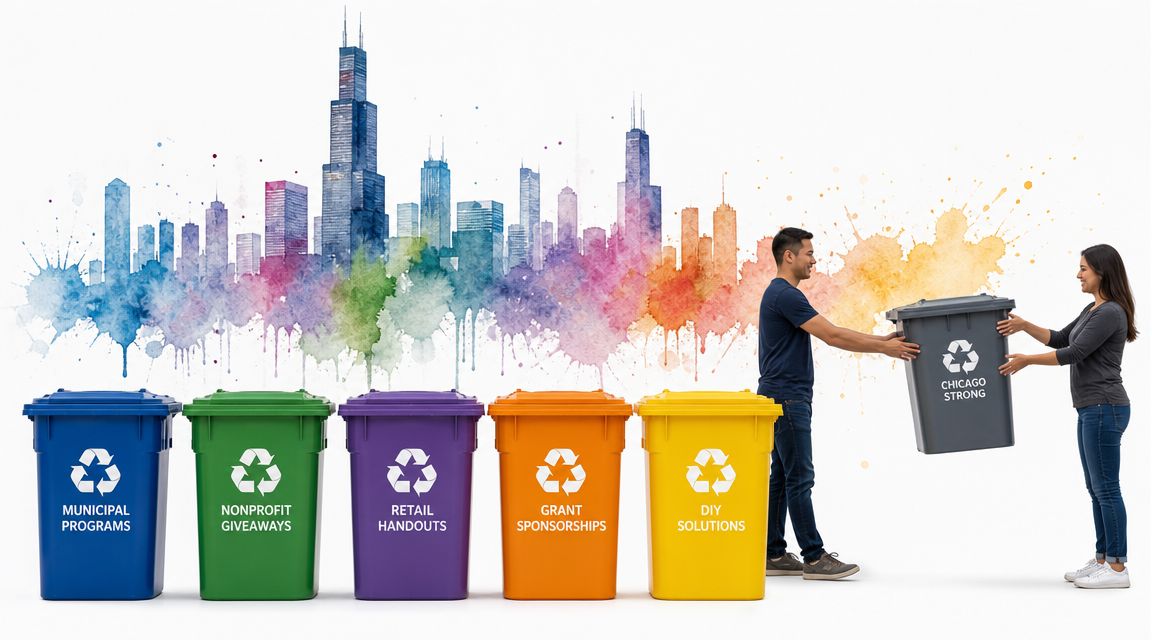 How to Get Free Recycle Bins: A 2026 Field Guide