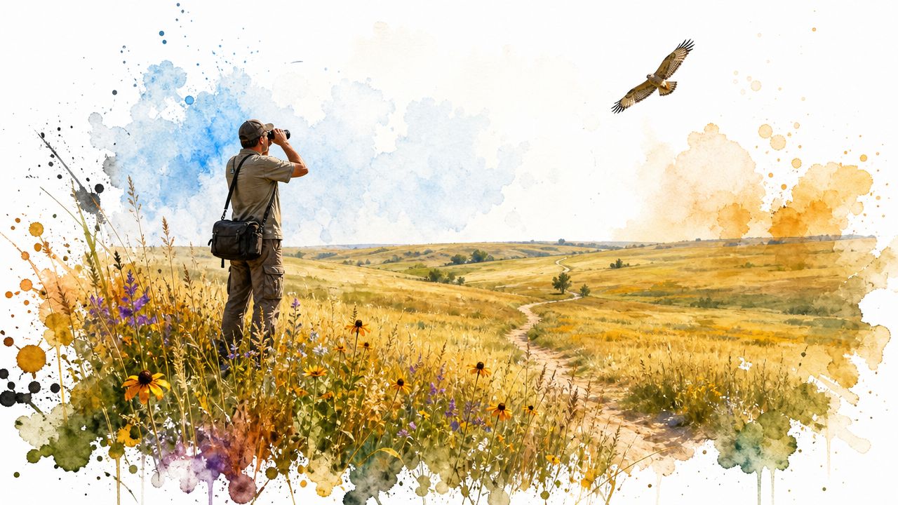 Goose Lake Prairie State Natural Area: A Visitor’s Guide