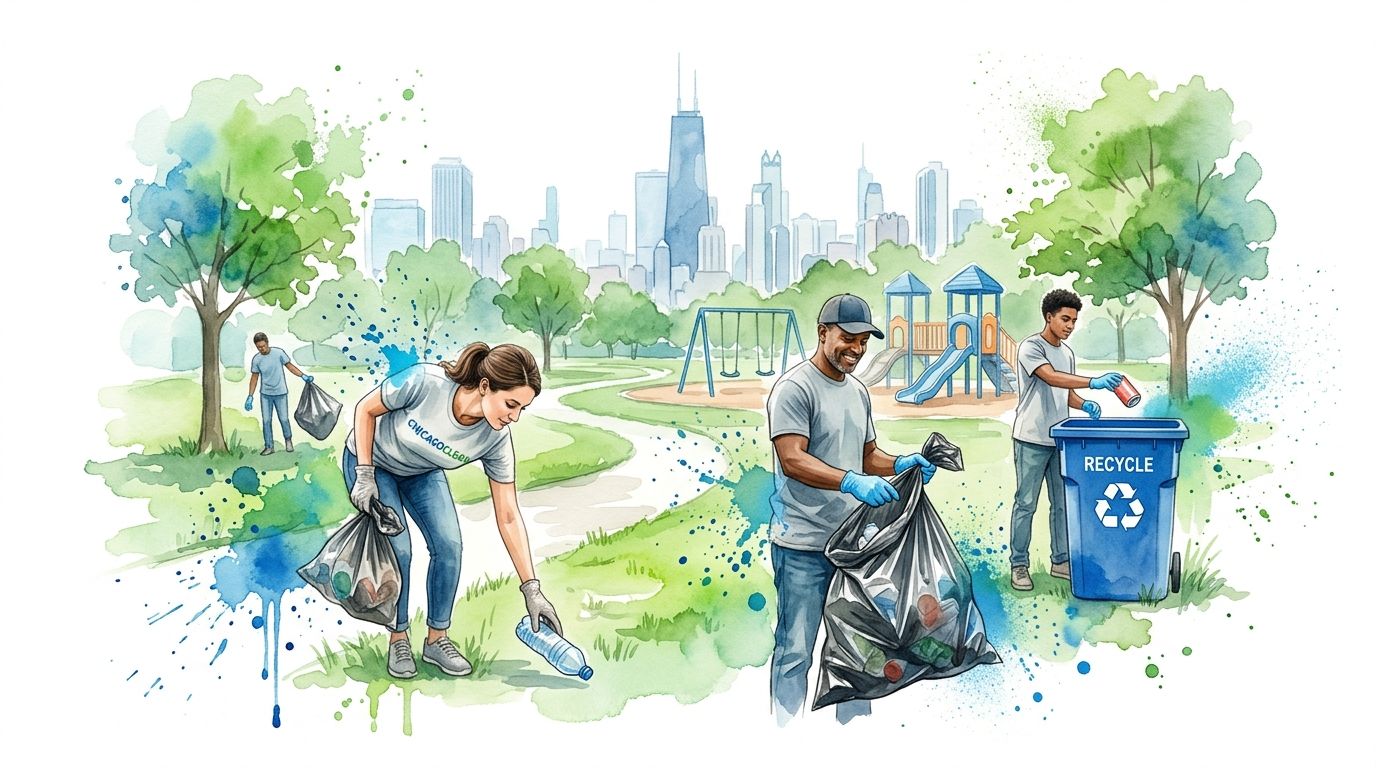 Harrison Smith Park: A Guide for Chicago Volunteers