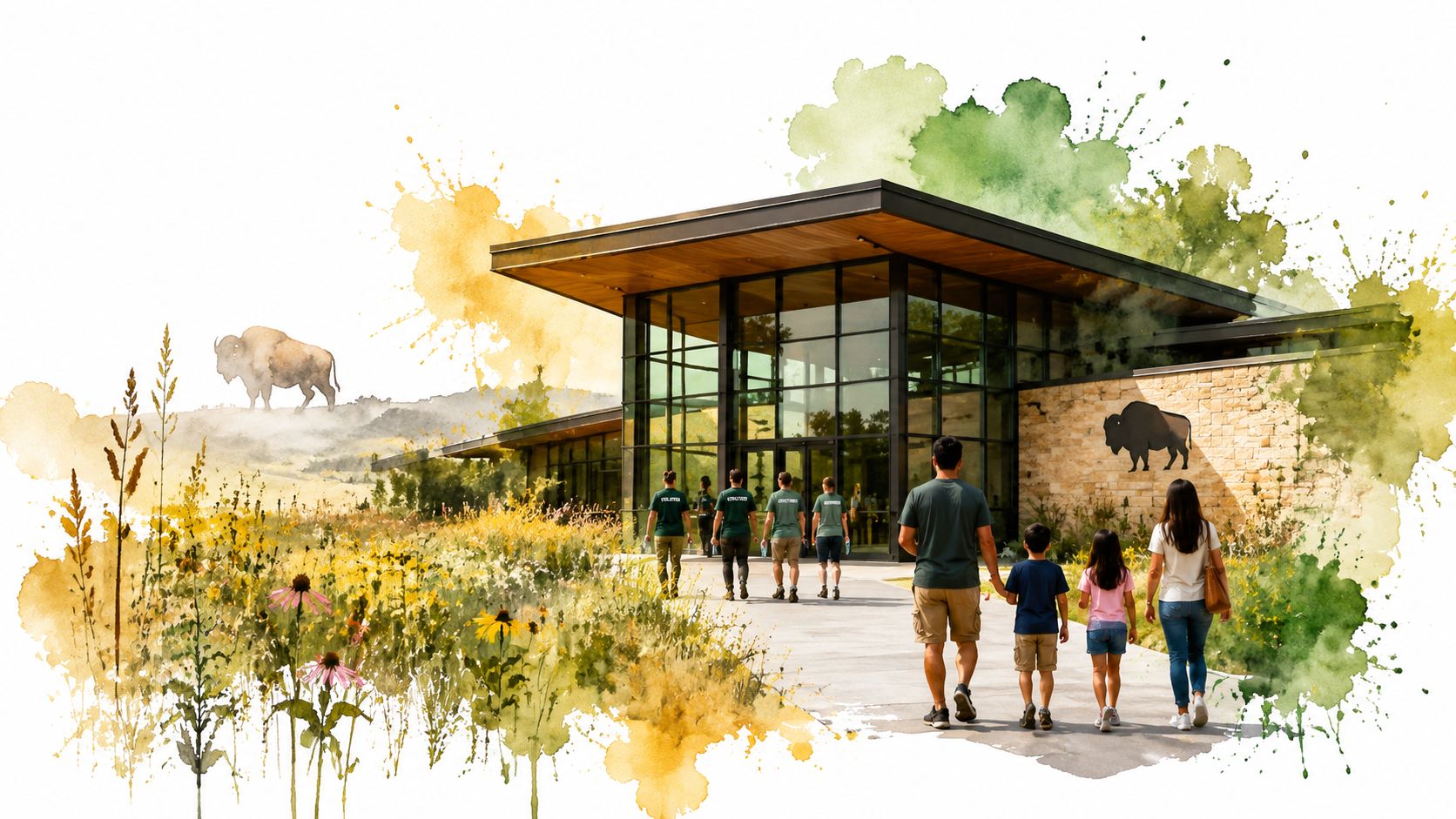 Midewin Welcome Center: Gateway to the Prairie