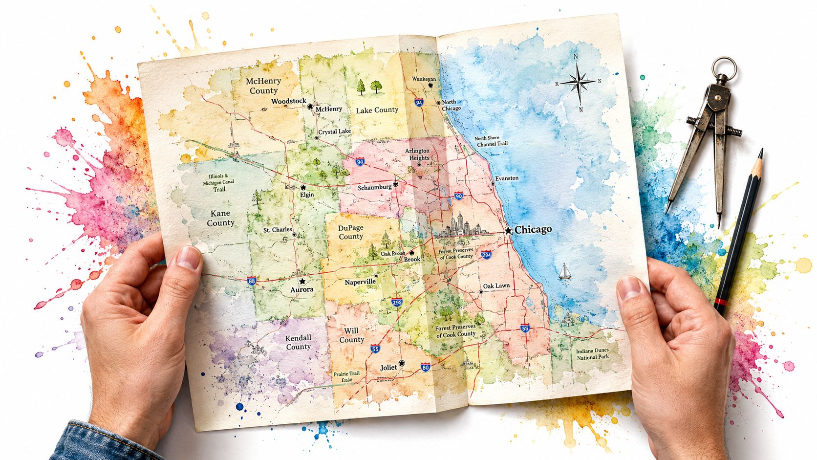 Your Northeastern Illinois Map for Action