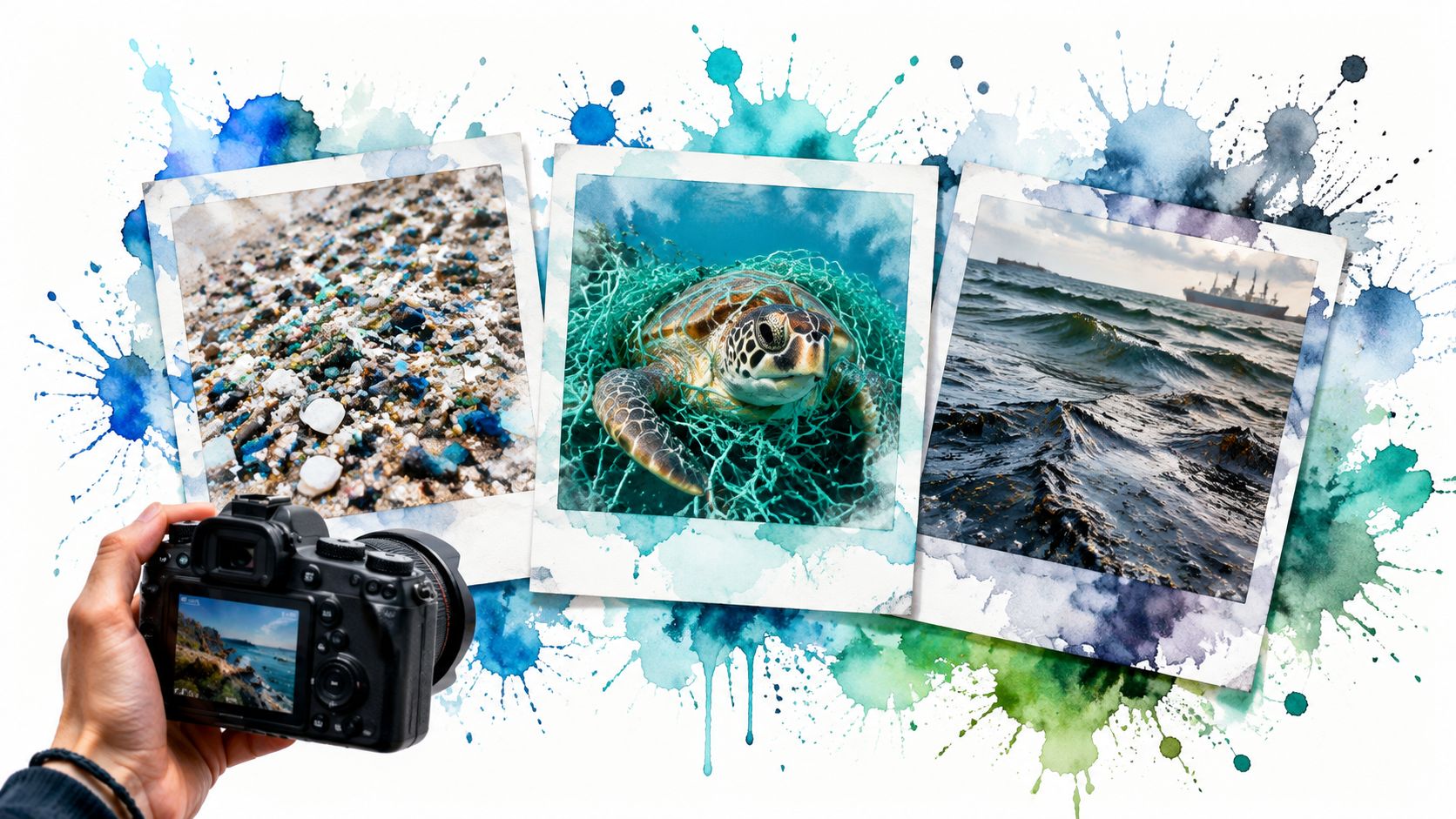 7 Best Sources for Ocean Pollution Images in 2026