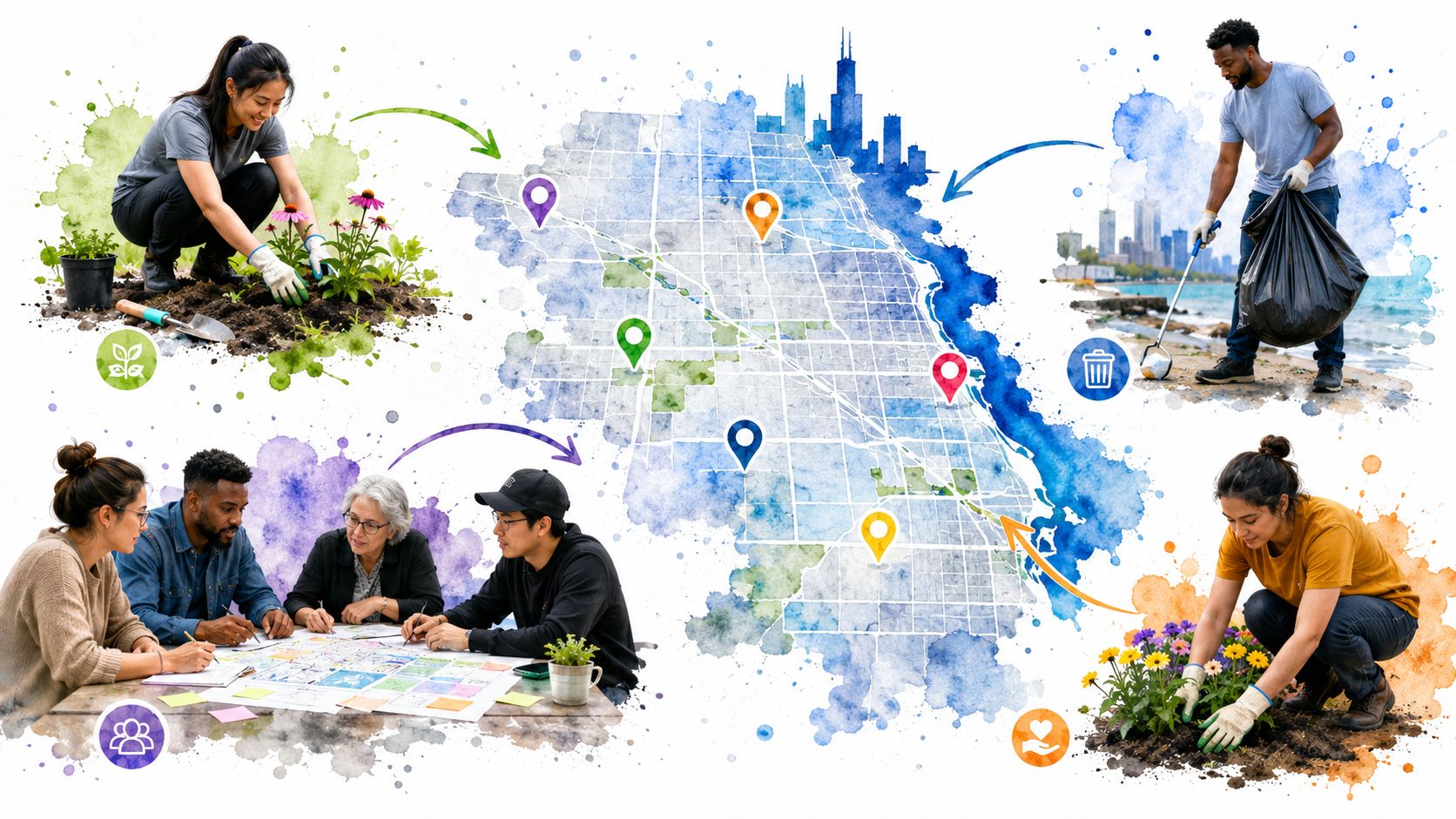 8 Groups for Civic Engagement Chicago to Join Now
