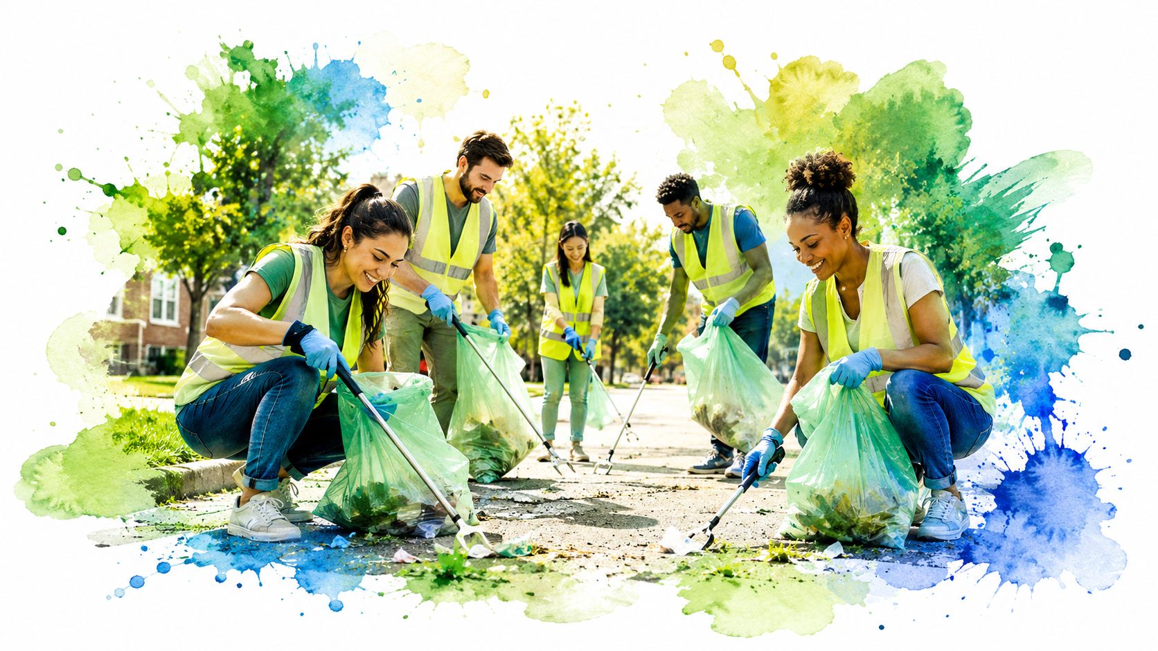 How to Organize a Neighborhood Cleanup: The Giver’s Guide