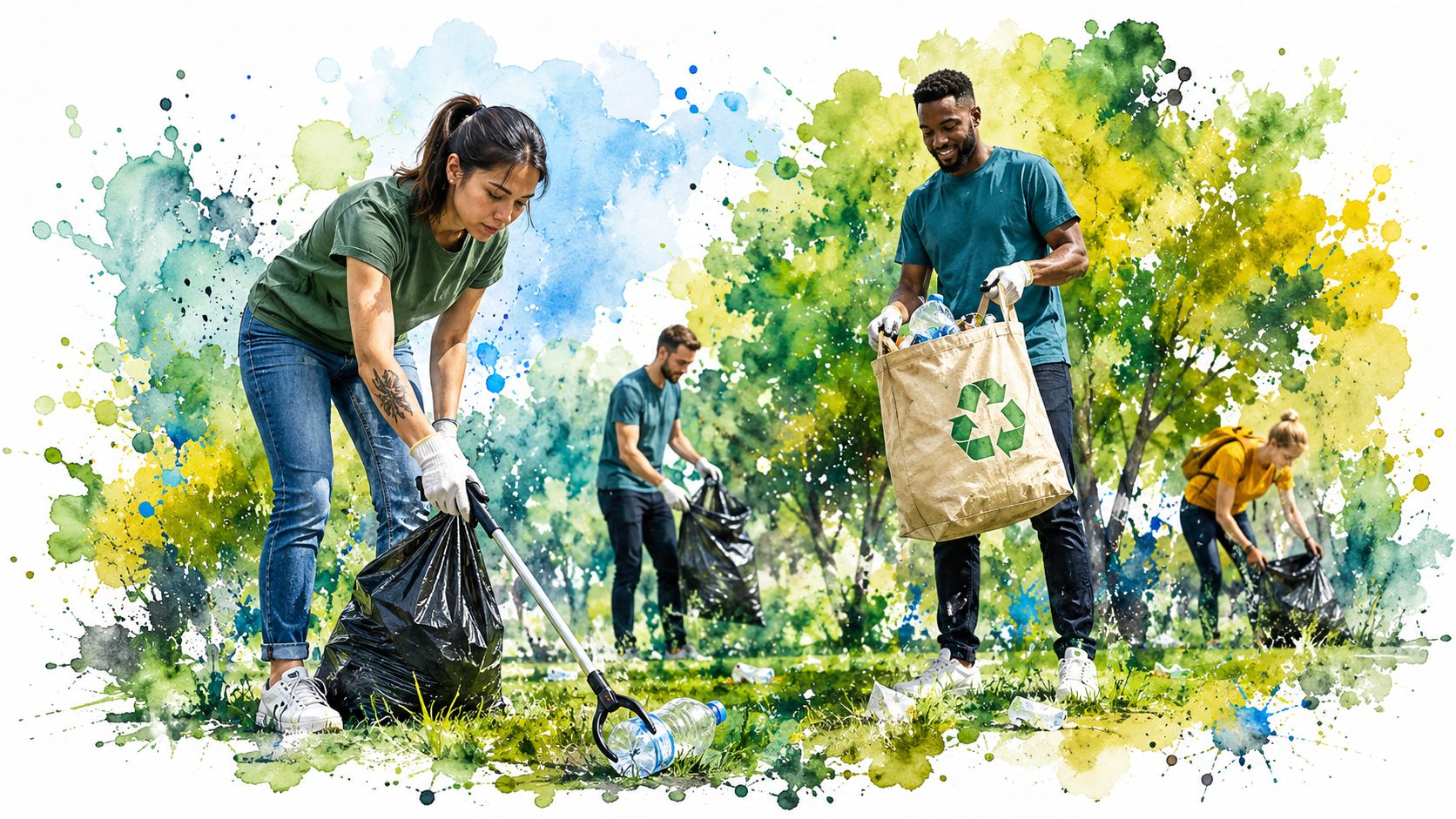 A Bold Guide to Litter Prevention Programs