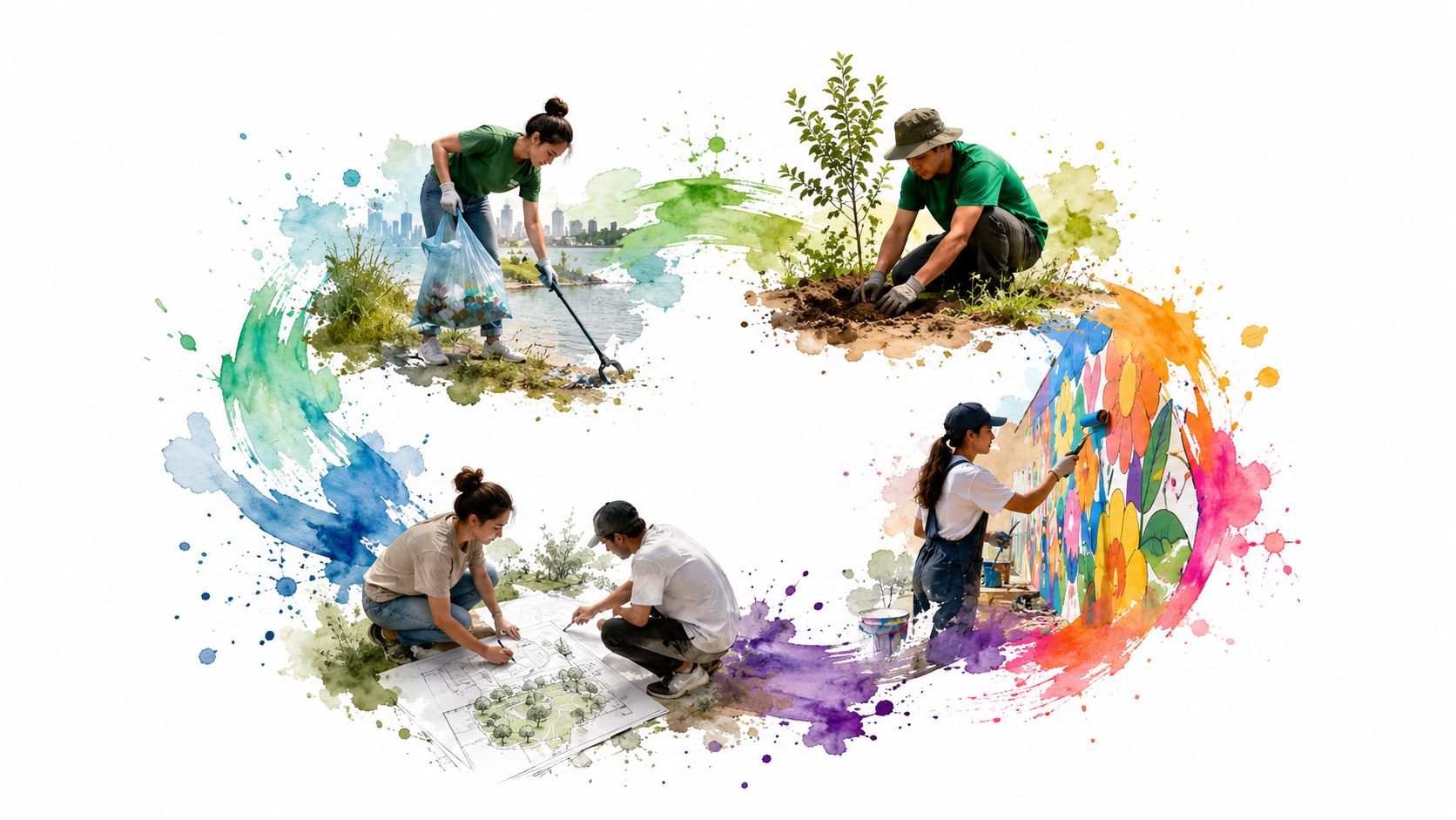 10 Neighborhood Improvement Projects to Start Now