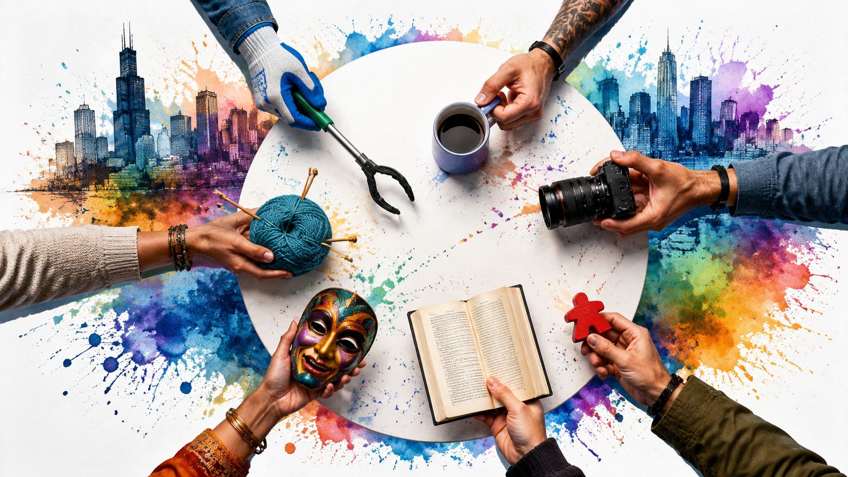 7 Chicago Social Groups to Find Your People